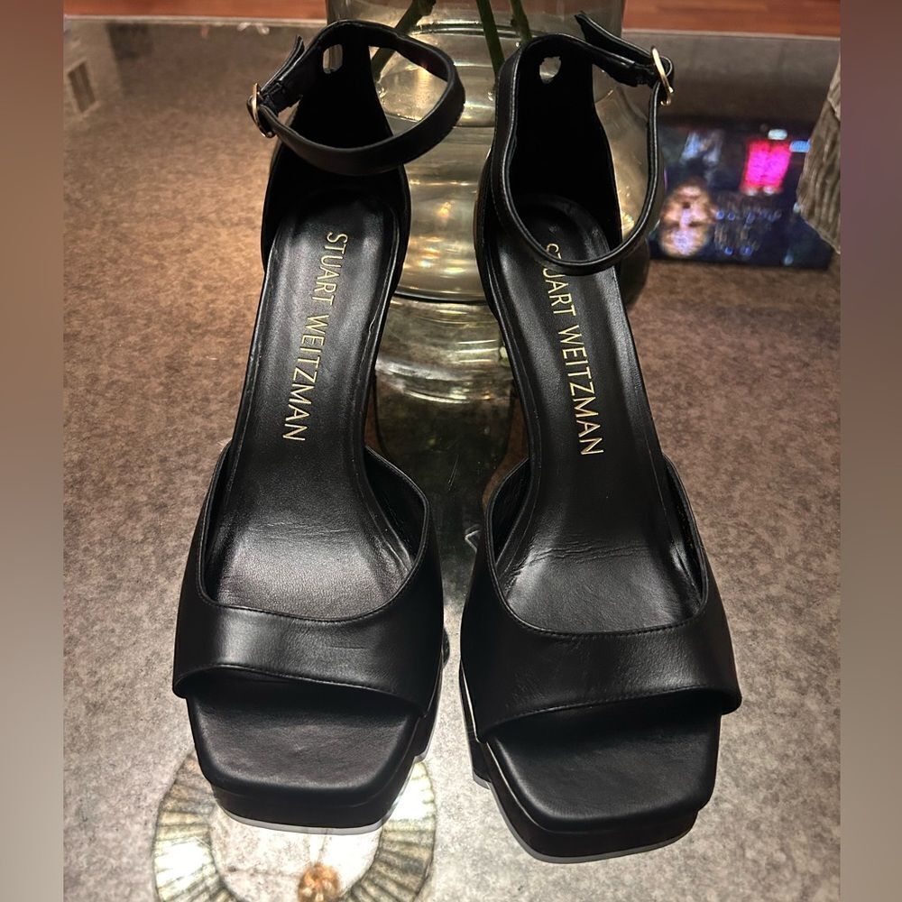 Stuart Weitzman Nudistia 75 Sandals - Picture 3 of 8